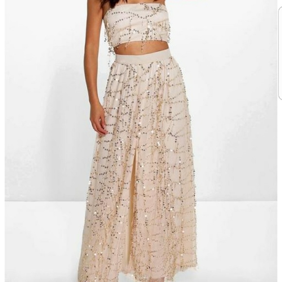 Boohoo Dresses & Skirts - Coachella 2 piece set